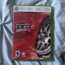 PGR 4 Racing Game for Xbox360