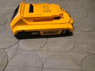 DeWalt 20V Max 2Ah Lithium Battery