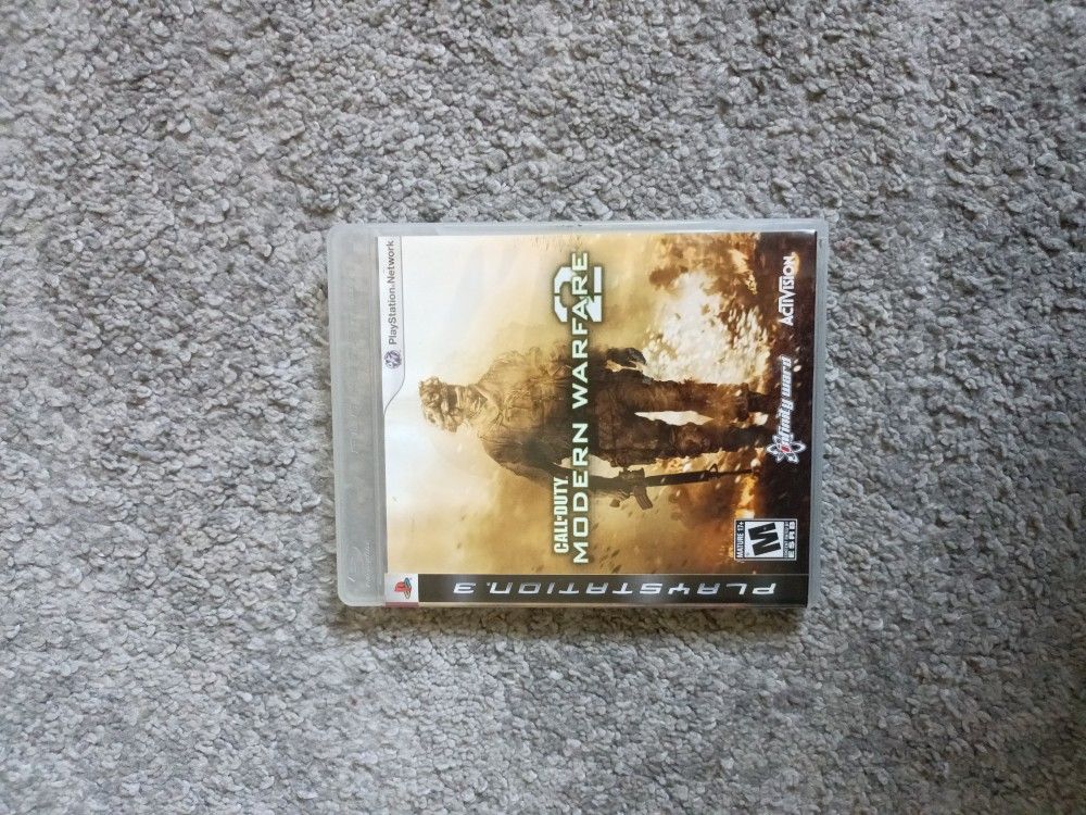 Modern Warfare 2 PS2