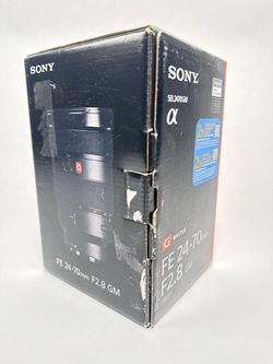 Sony 24-70 GM