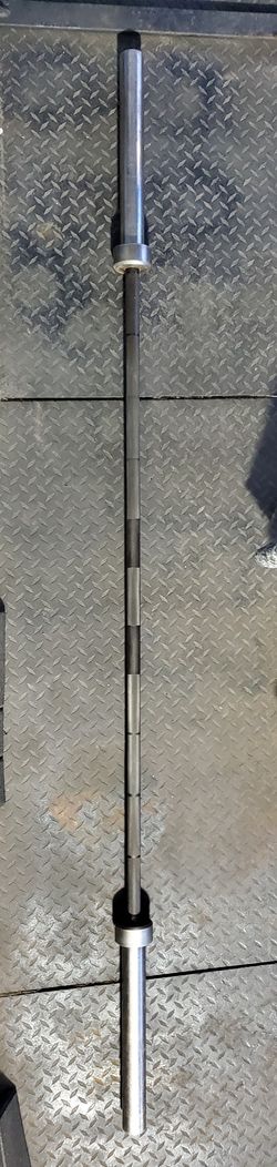 Ivanko Olympic OBX-20KG THE POWERLIFTING BAR (USA)
AMERICA'S STRONGEST!