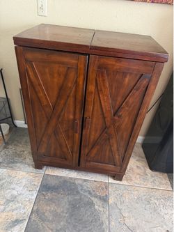 World market wood bar