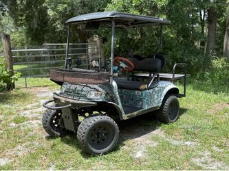 Ruff & tuff 48v golf cart