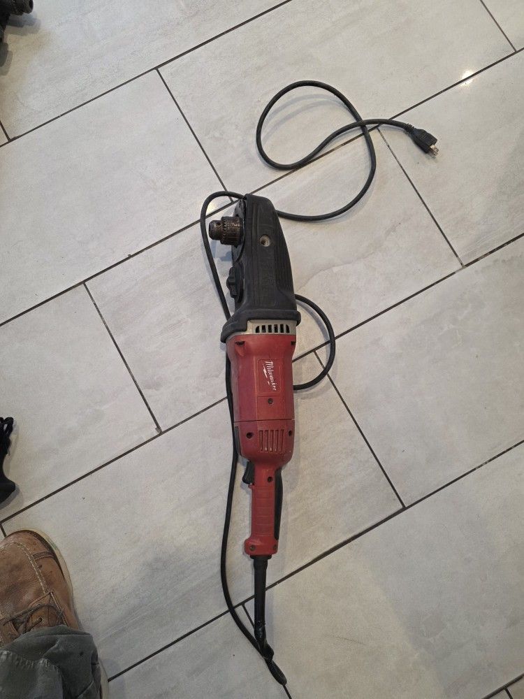 Milwaukee Corded Drill