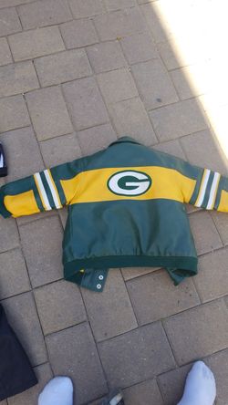 Green bay packers and harly davionson biker coats for youth