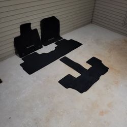Brand New Hyundai Palisade Mats 2025