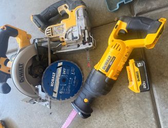 Dewalt tools