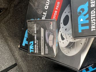 Gti Brakes And Rotor Kit