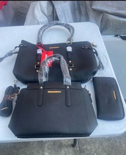 Montana West 3PCS Purses for Women Tote Bag and