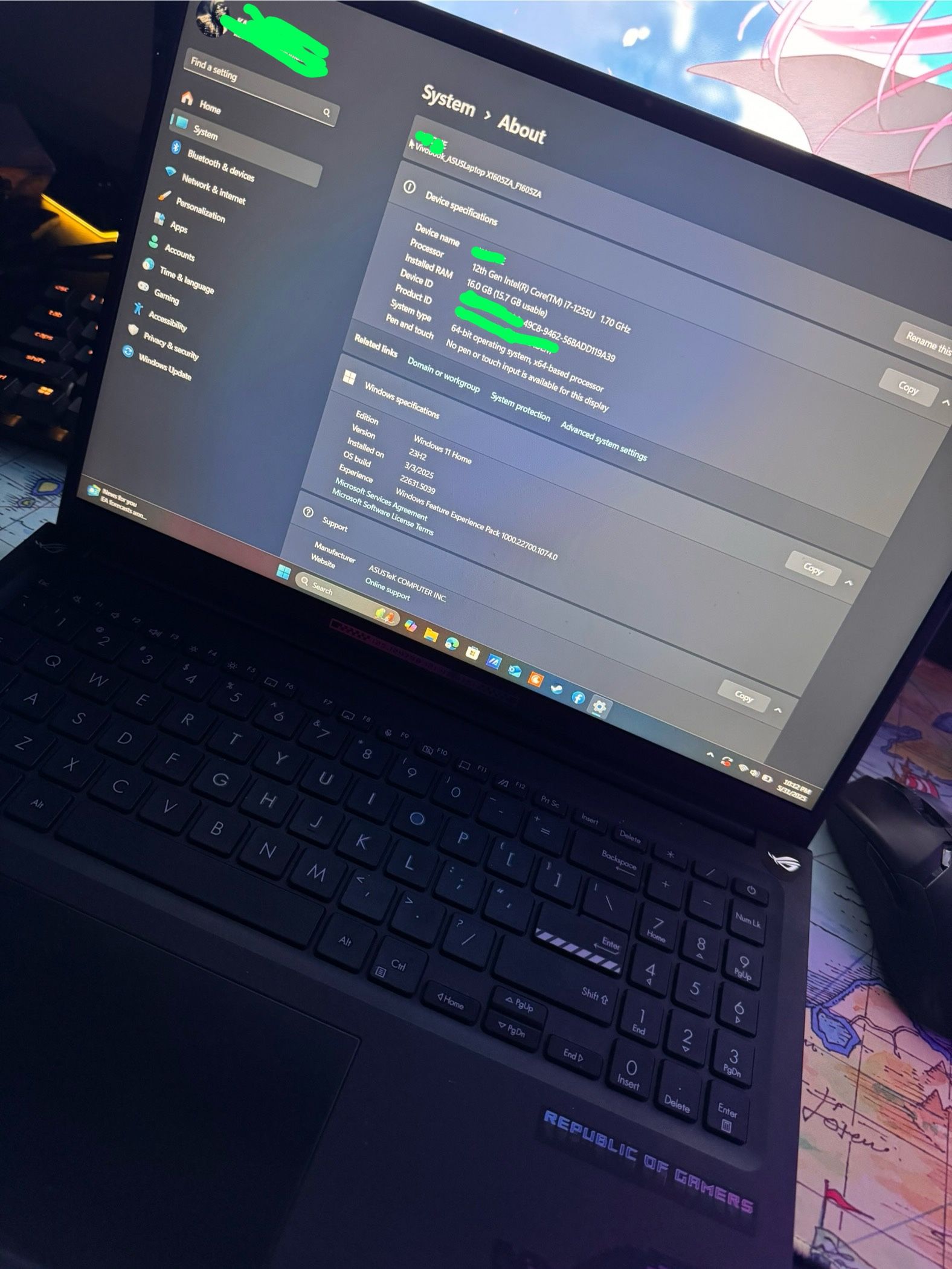 ASUS Vivobook 16