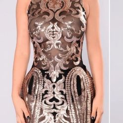 I Size Small Sequin Dress