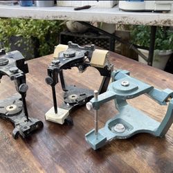 2 Denar And 1 Dentronics Articulator