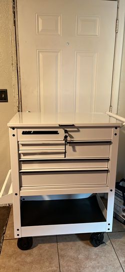 US General 5 Drawers Tool Cart