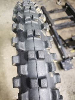 Bridgestone dirtbike tire