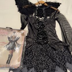 Halloween Costume Fallen Ángel 