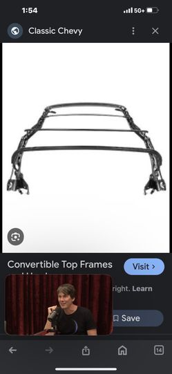 1964-63 Impala Convertible Rack 