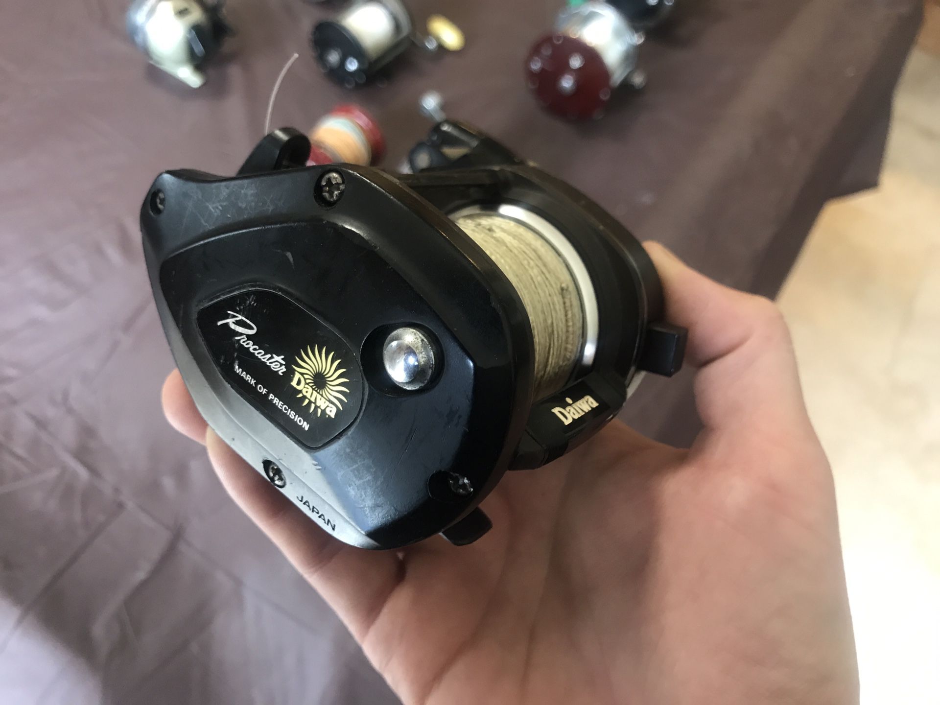 Vintage Daiwa pro caster fishing reel for Sale in San Clemente, CA - OfferUp