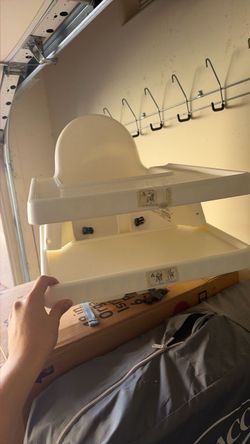 2 IKEA Baby Booster Seat with Tray