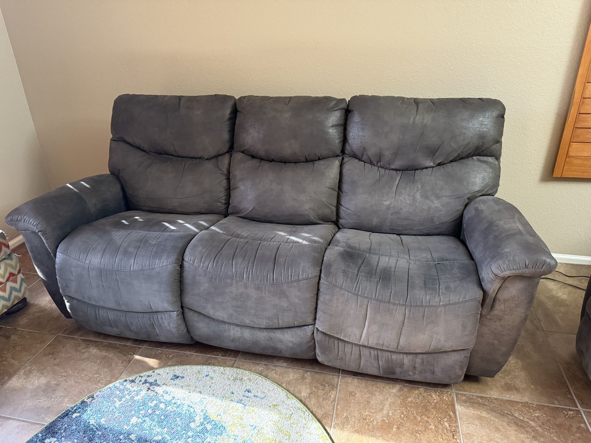 Reclining Sofa and Love seat