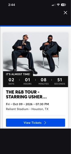 Usher Concert