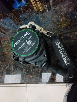Frontline Fall Protection Self Retracting Lifeline