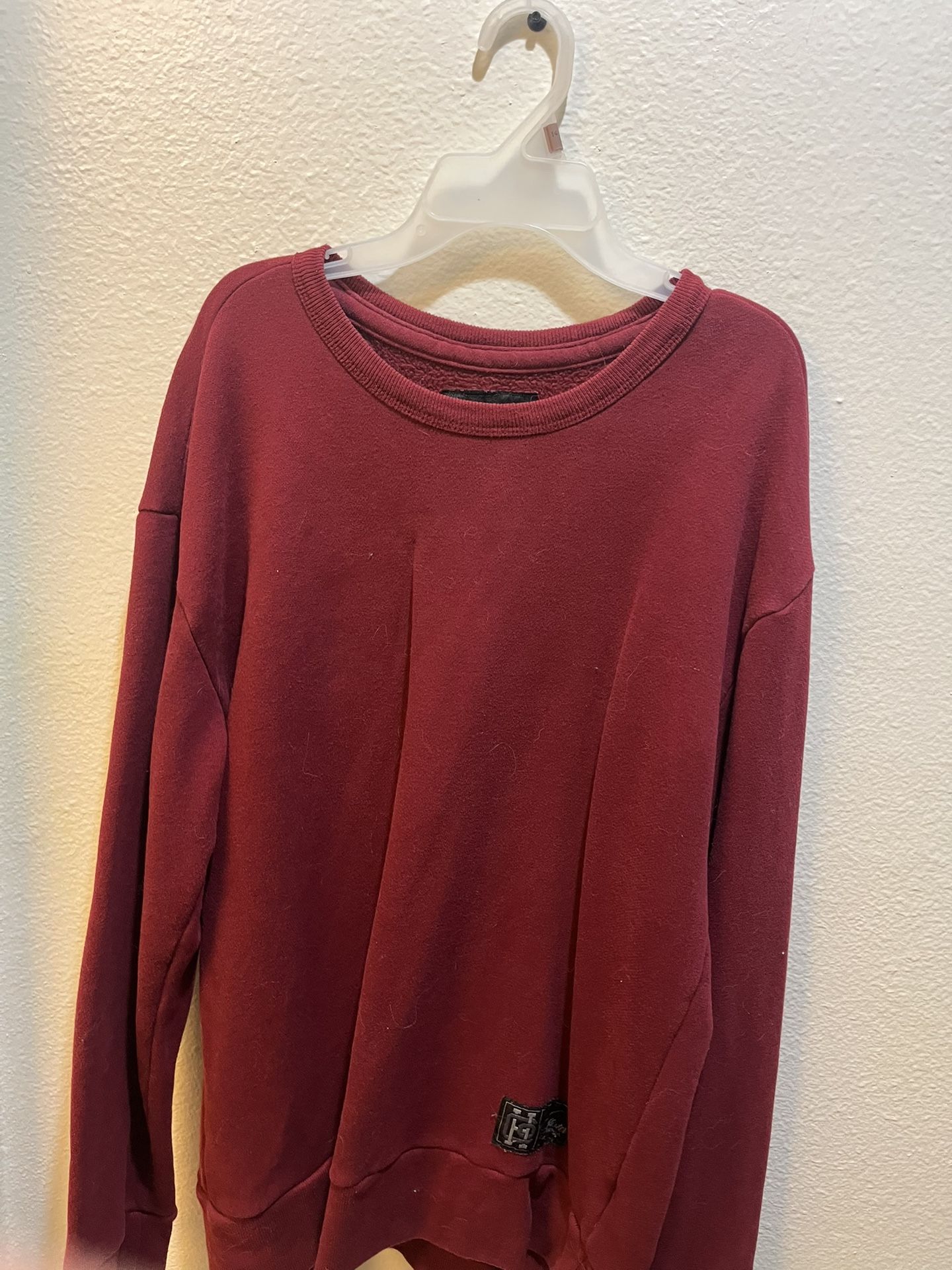 Hollister Red Hoodie/Sweatshirt