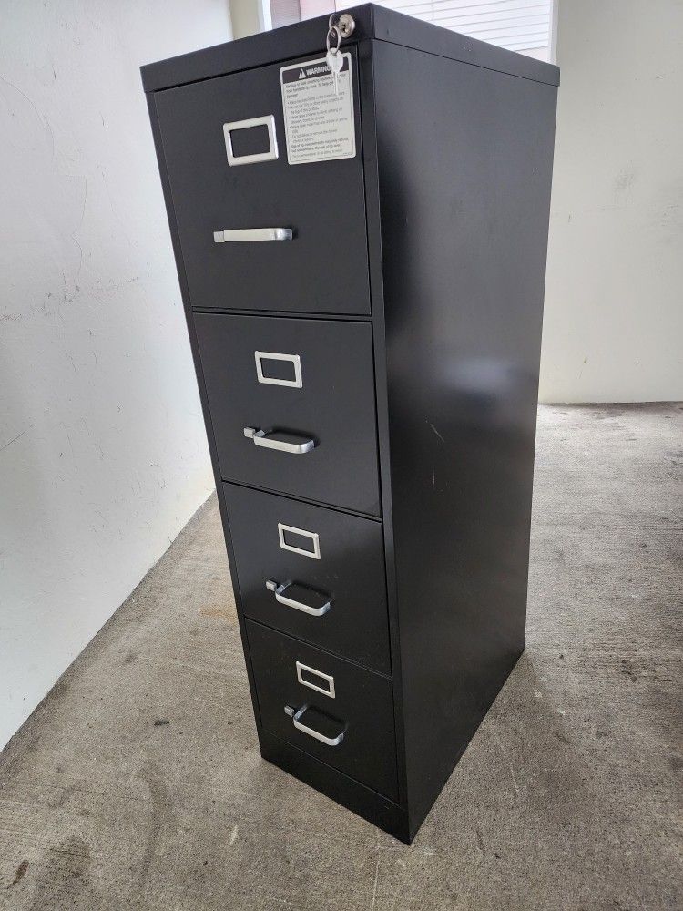 Metal File Cabinet 4 Drawer