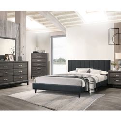 Queen Bed Not Including Mattress 