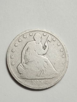 1856-O  Silver Seated Liberty Half Dollar