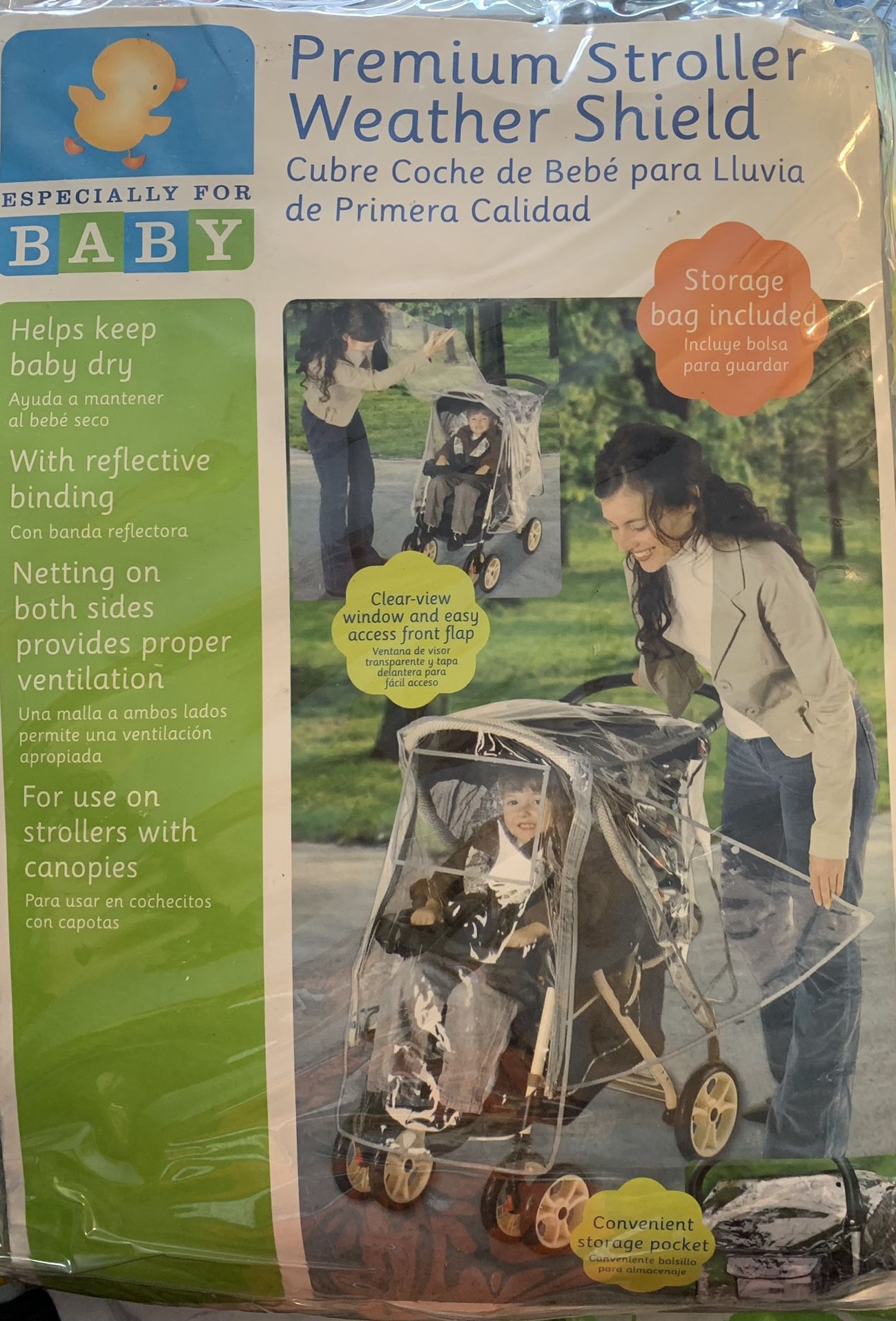 Especially for Baby Premium Stroller Weather Shield