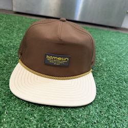 New Mens Melin Hydro Coronado Brick SnapBack Hat Yellow Jacket Classic Size Mens