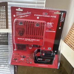 M18 5.0 Battery And Charger Brand New
