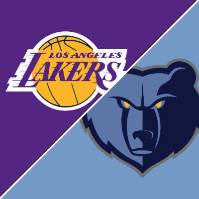 Oct  24 - Lakers vs Grizzlies