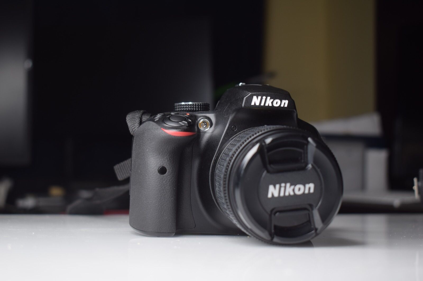 Nikon D3400 DSLR Camera - Two lenses and bag