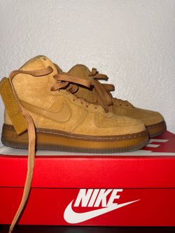 Nike Air Force 1 High LV8 3 "Wheat"