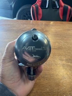Avet LX 6/3 , 2 speed fishing reel