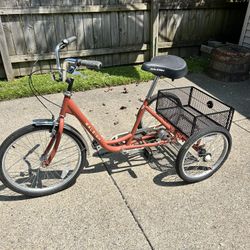 RALEIGH 3 SPEED TRISTAR BICYCLE