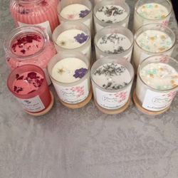 Velas Artesanales Aromáticas