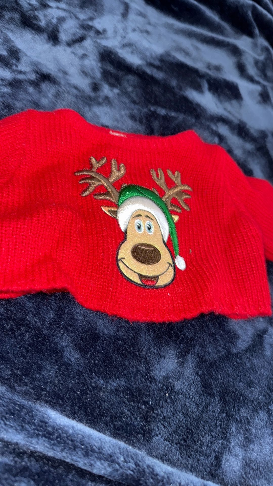 Reindeer Teddy Bear Shirt