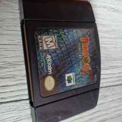 Nintendo Turok2 Game Cartridge 