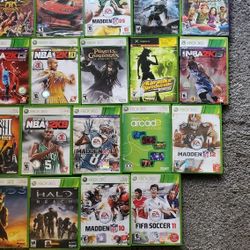 Xbox 360 Games 