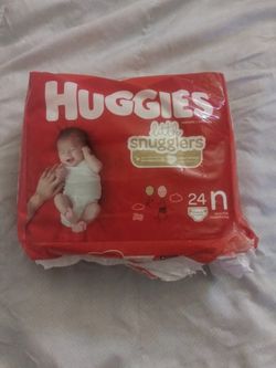 Huggies diapers $5