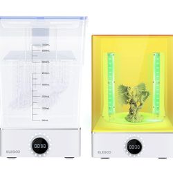 Curing Machine Resin Washing and Curing Machine for LCD/DLP/SLA 3D Printer Models