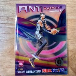 Victor Wembanyama Rookie Card