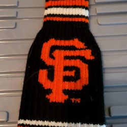 Brand New Knit Giants Bottle Cover