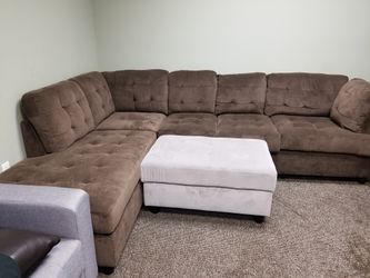 large size sectional