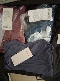 LULULEMON CLOTHING ALL BRAND NEW ONLY $20 each