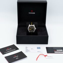 Tudor Black Bay Pro 39mm GMT | Full Set | Multiple Straps | Steel Bracelet + NATO + Rubber
