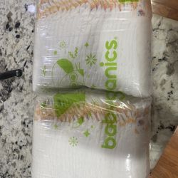 Babyganics Size 1 Diapers