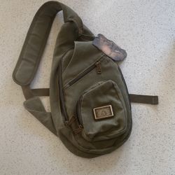 Canvas Messenger Bag New 